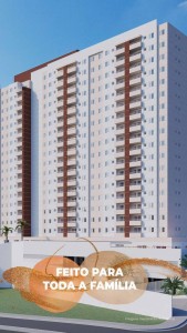 LANÇAMENTO EM S. JOSÉ DOS CAMPOS-Aptos 2 dts-Entrada facilitada em 44meses