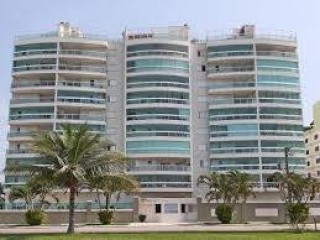 Apto. Alto Padrão Frente Mar - c/ 3 dts (1 suite) - Var. Gourmet - 2 vagas