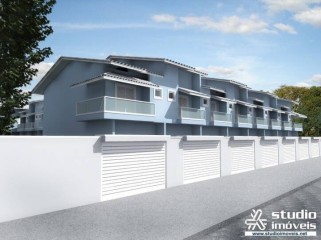 Casa Nova em Condomínio Fechado na Praia da Massaguaçu