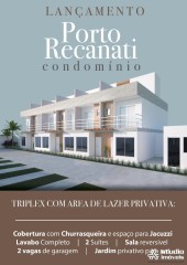 Triplex a Venda na Praia da Massaguaçu