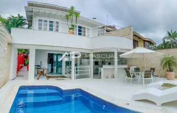 Casa de Alto padrão com VISTA DESLUMBRANTE DO MAR  - Praia da Cocanha