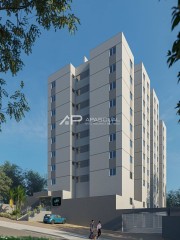 Apartamento 2 dormitórios- torre única com lazer-Minha Casa Minha Vida SJC
