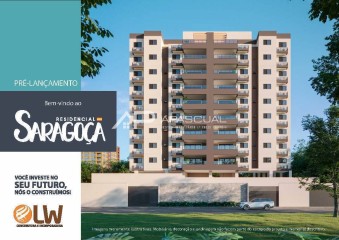 Residencial Saragoça - Empreendimento no bairro do Sumaré/Caraguatatuba