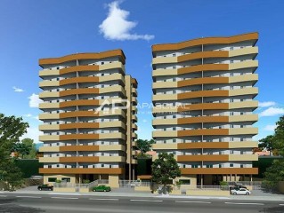 Apto. NOVO - 3 dts ( 1 suite )-Próximo Shop. Vale Sul - J. Satélite/SJC