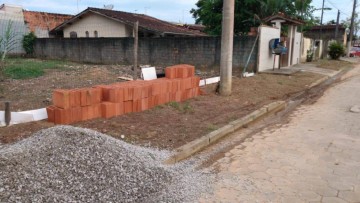Terreno plano e murado em Massaguaçú