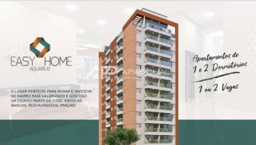 LANÇAMENTO APTOS. 1 E 2 DTS C/  1 OU 2 VAGAS -  Jardim Aquarius/SJC