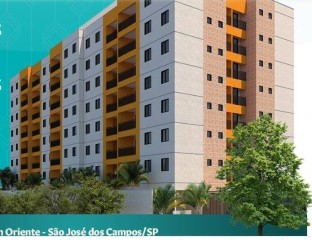 Apto. 2 dts ( 1 suite ) VARANDA GOURMET - DUAS VAGAS - Jardim Oriente - SJC
