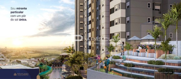 Apartamento Lançamento 2 dts (1suite) Vila Industrial - SJC