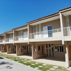 Casas em Cond. Fechado c/ 3 dts (1suite) - LAZER - Jd. Paulistano-Jacareí