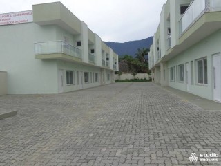Casa Nova dentro de Condomínio Fechado na Massaguaçu