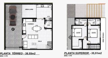 Casa c/ 2 suites - EM CONSTRUÇÃO - Centro/Caraguá