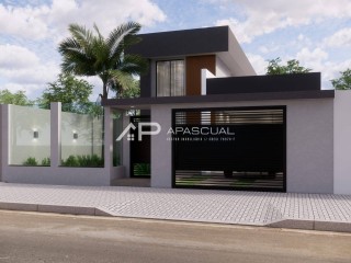 Casa 3 dormitórios (1suite) - Projeto Diferenciado - Massaguaçú