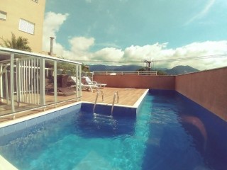 Apto. 2 dts - VARANDA GOURMET - Indaiá - Caraguatatuba
