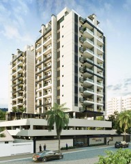 Apartamento em construção na PRAIA MARTIM DE SÁ em Caraguatatuba