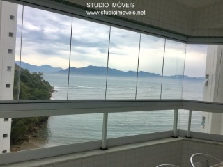 APARTAMENTO FRENTE MAR NA PRAINHA CARAGUATATUBA