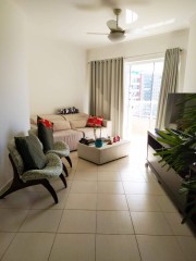 Apartamento com Linda Vista para o Mar para Locação