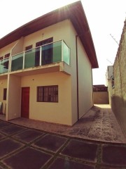 Casa NOVA em Cond Fech c/ 2 dts ( 2 suites ) - Morro Algodão - Caraguá