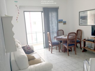 Prédio Frente Mar, apartamento com 2 dorms. Massaguaçu