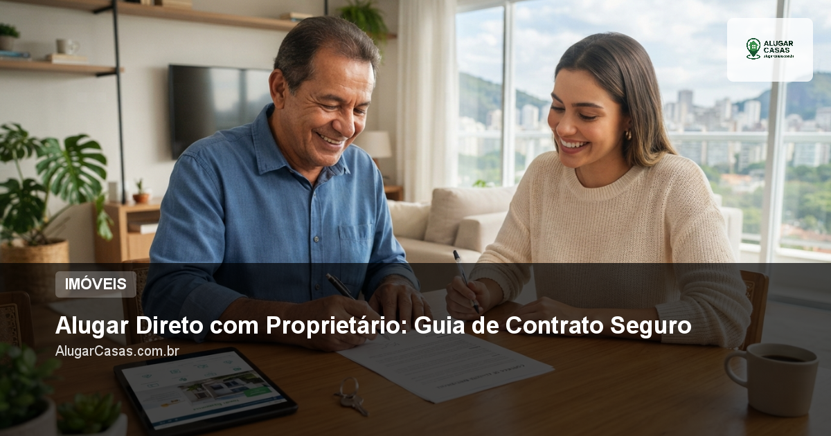 Alugar Direto com Proprietário: Guia de Contrato Seguro