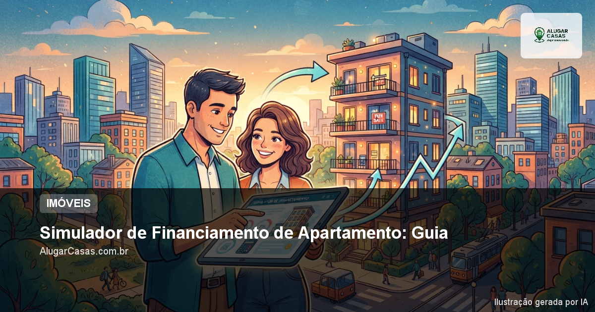 Simulador de Financiamento de Apartamento: Guia