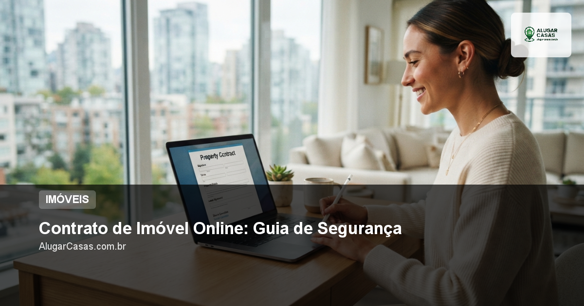 Contrato de Imóvel Online: Guia de Segurança