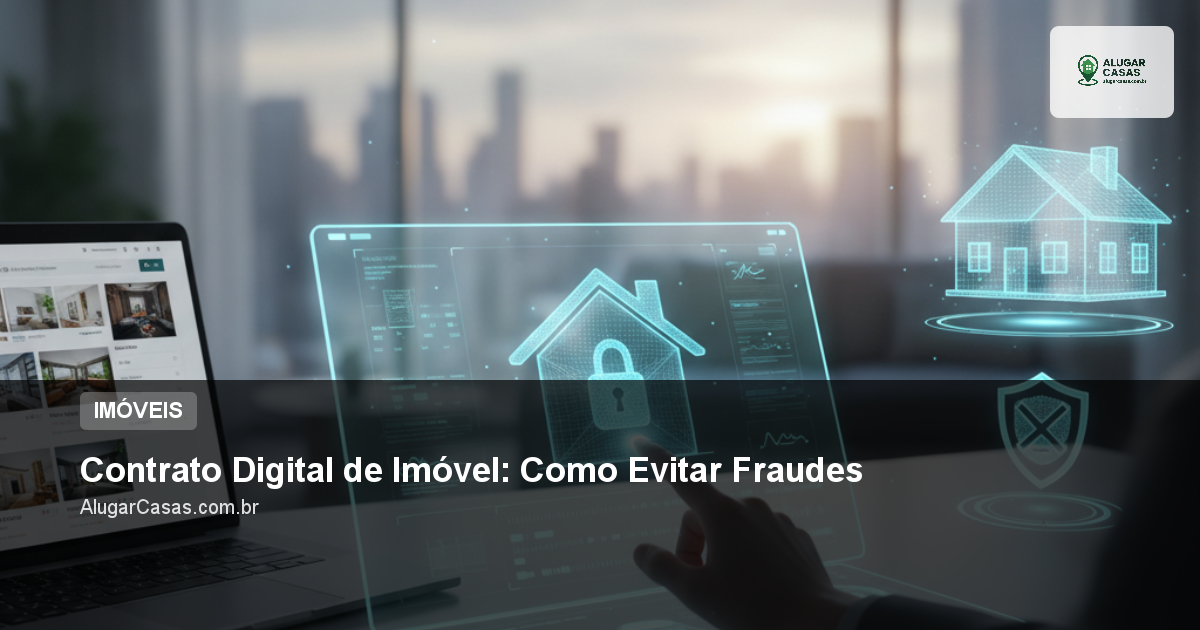 Contrato Digital de Imóvel: Como Evitar Fraudes