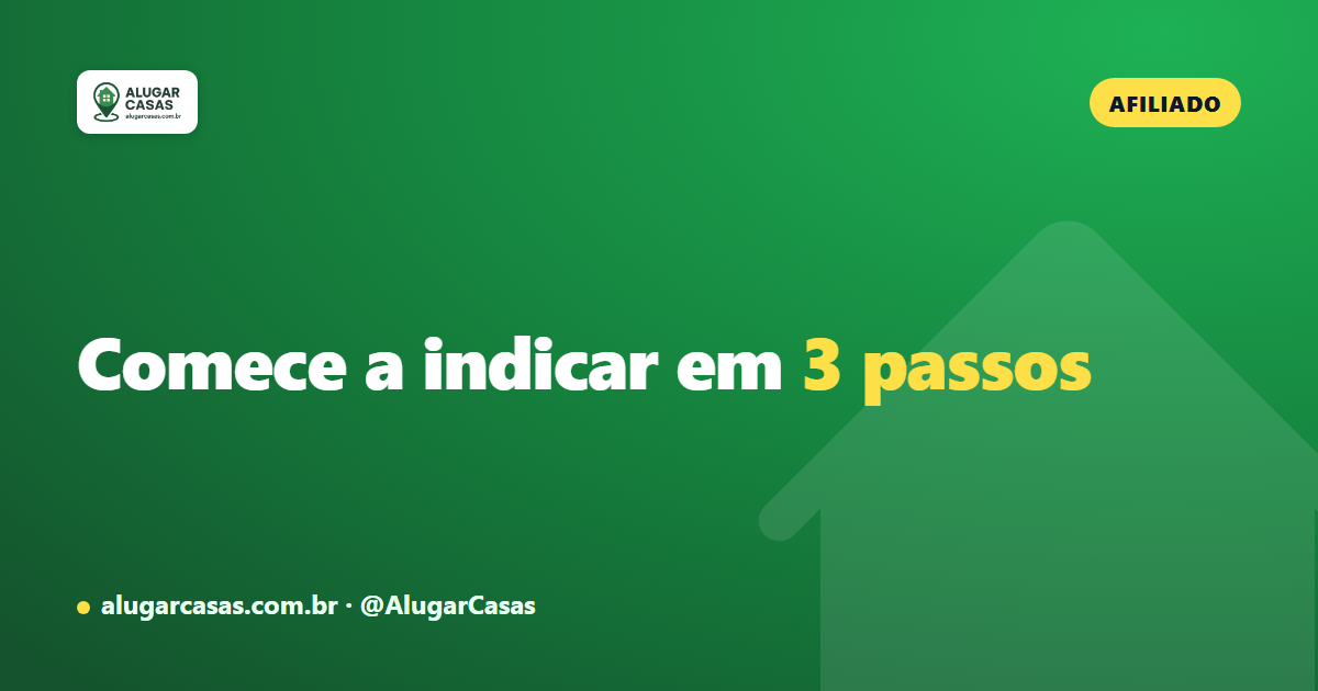 Como funciona o programa de afiliados: comece a indicar em 3 passos