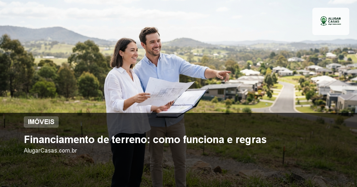 Financiamento de terreno: como funciona e regras