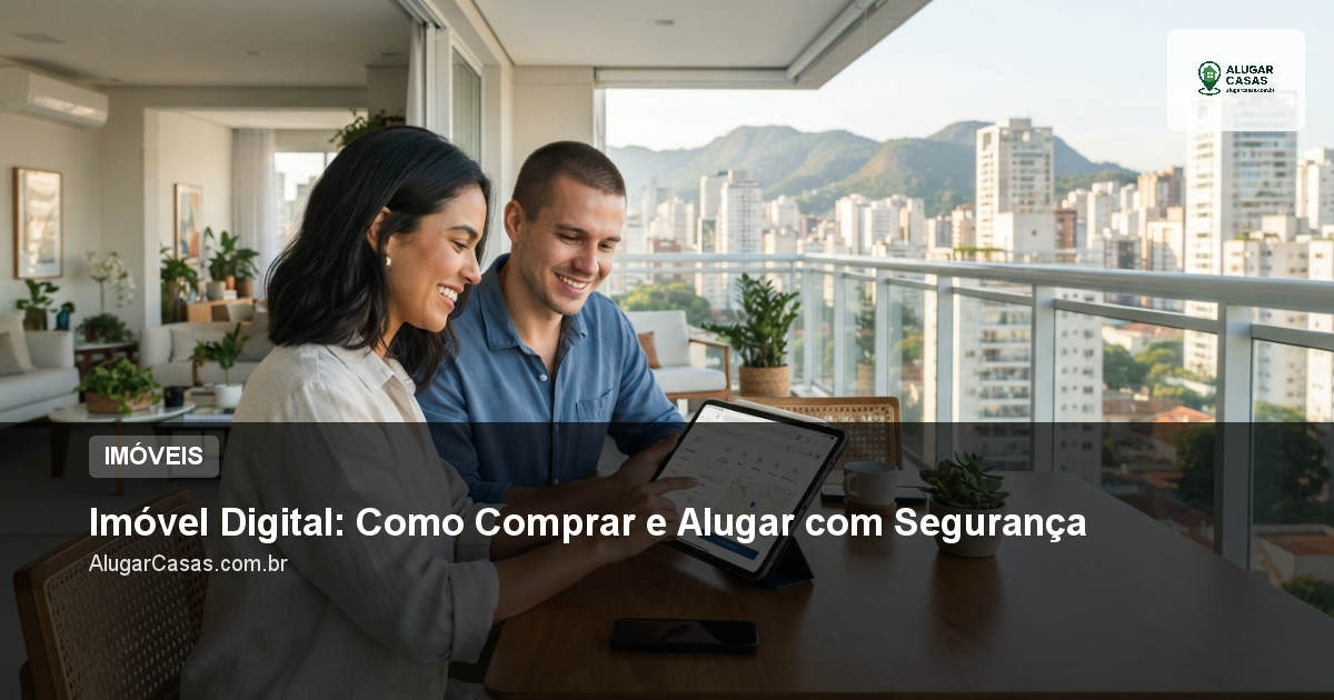 Imóvel Digital: Como Comprar e Alugar com Segurança
